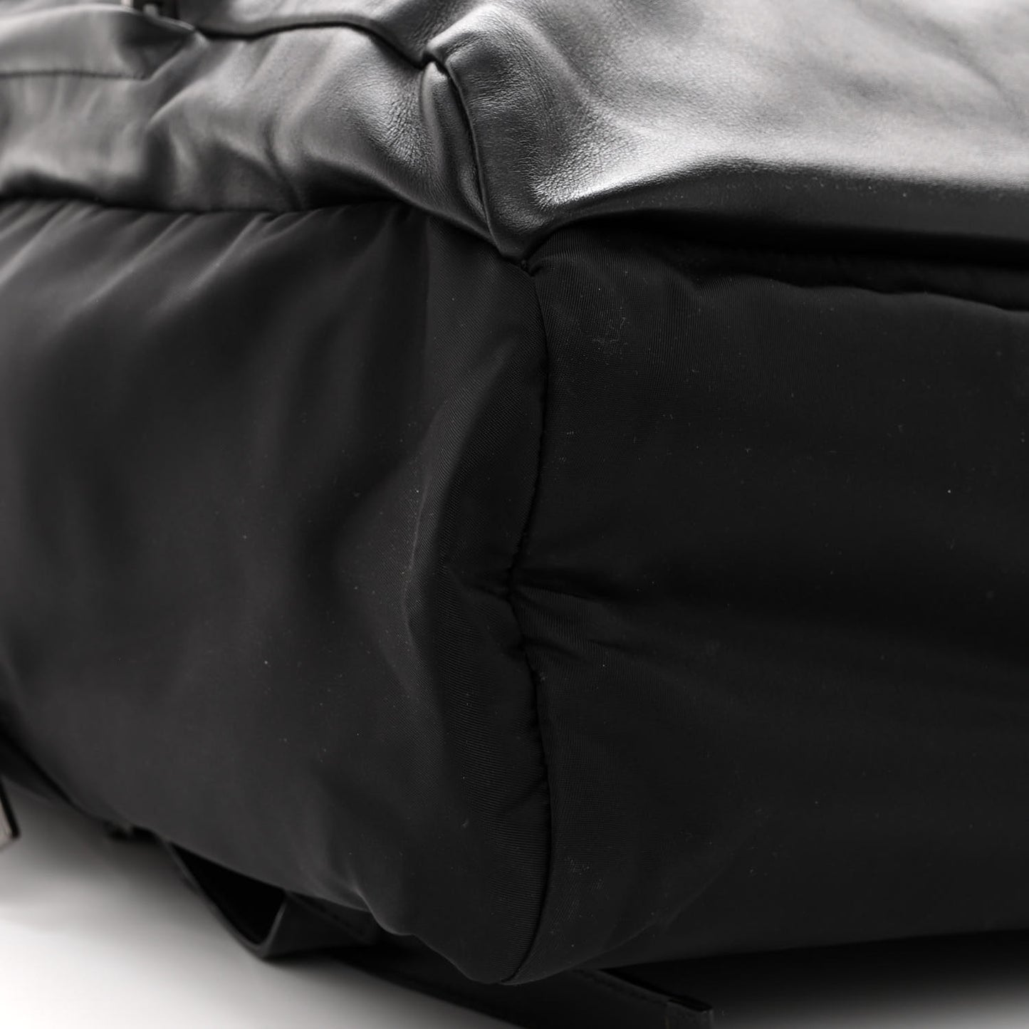 Soft Calfskin Backpack Black