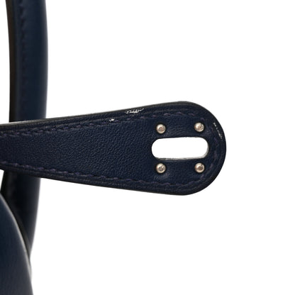 Hermes Swift Verso Mini Lindy 20 Bleu Navy Bleu Frida 14 of 14