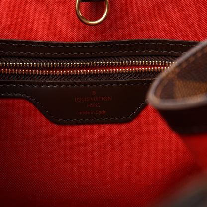 Louis Vuitton Damier Ebene Cabas Rivington 8 of 11