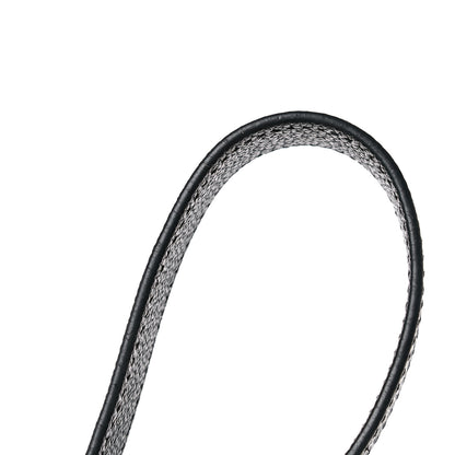 Louis Vuitton Calfskin Bagatelle Shoulder Strap Black 4 of 6