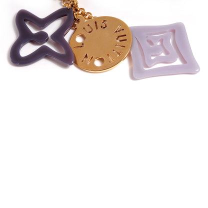 Louis Vuitton Tahitienne Bag Charm Lilac 4 of 5
