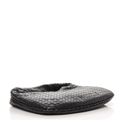 Bottega Veneta Nappa Intrecciato Medium Veneta Hobo Black 4 of 8