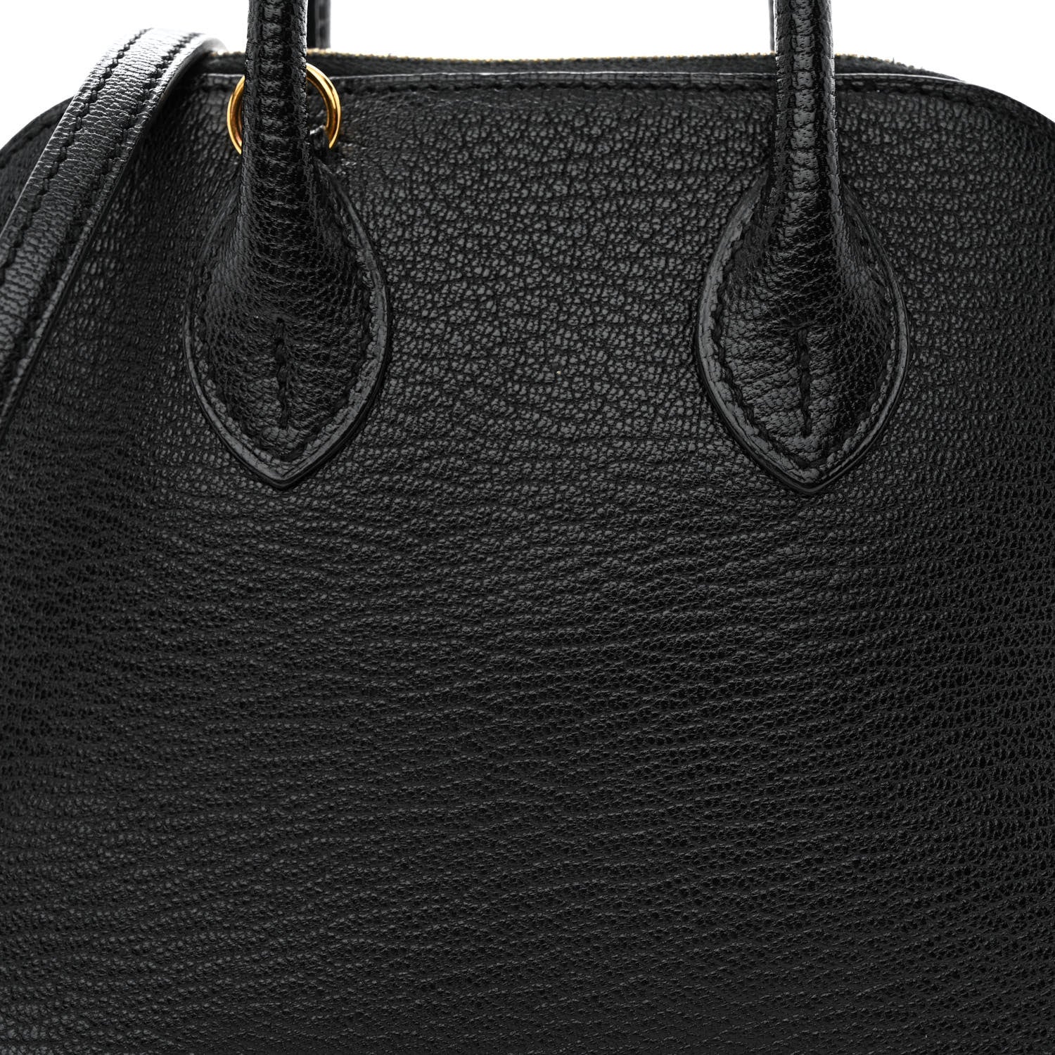Hermes Chevre Mysore Mini 1923 Bolide Black 8 of 11