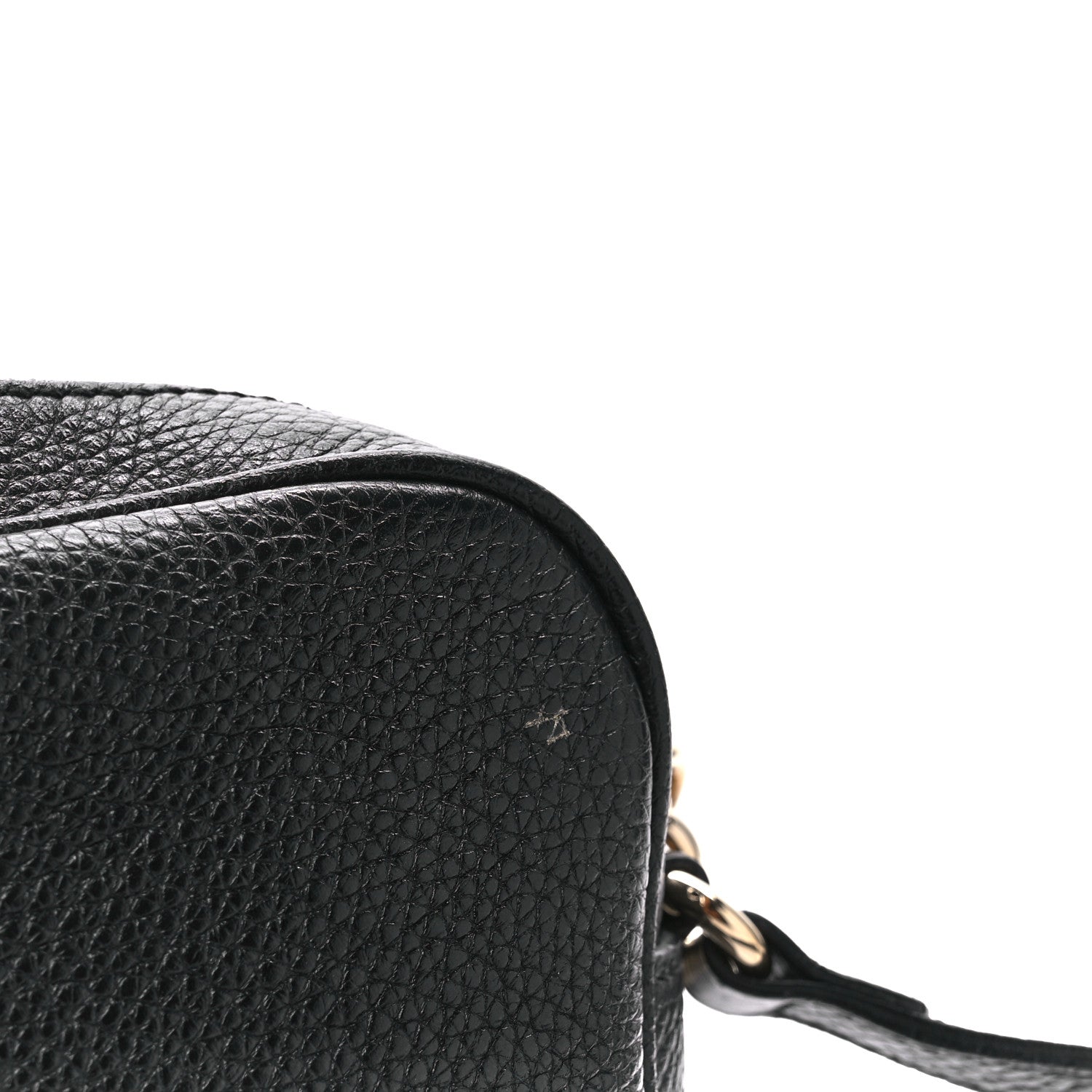 Gucci Pebbled Calfskin Small Soho Disco Bag Black 12 of 12