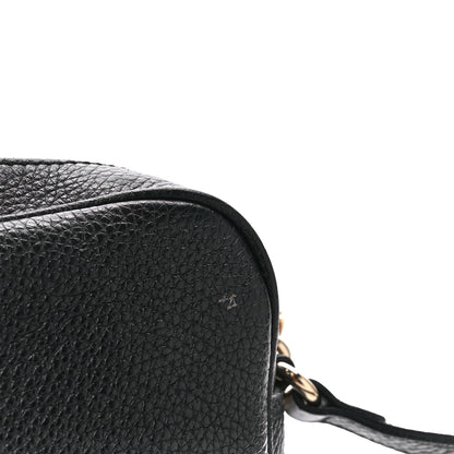 Gucci Pebbled Calfskin Small Soho Disco Bag Black 12 of 12