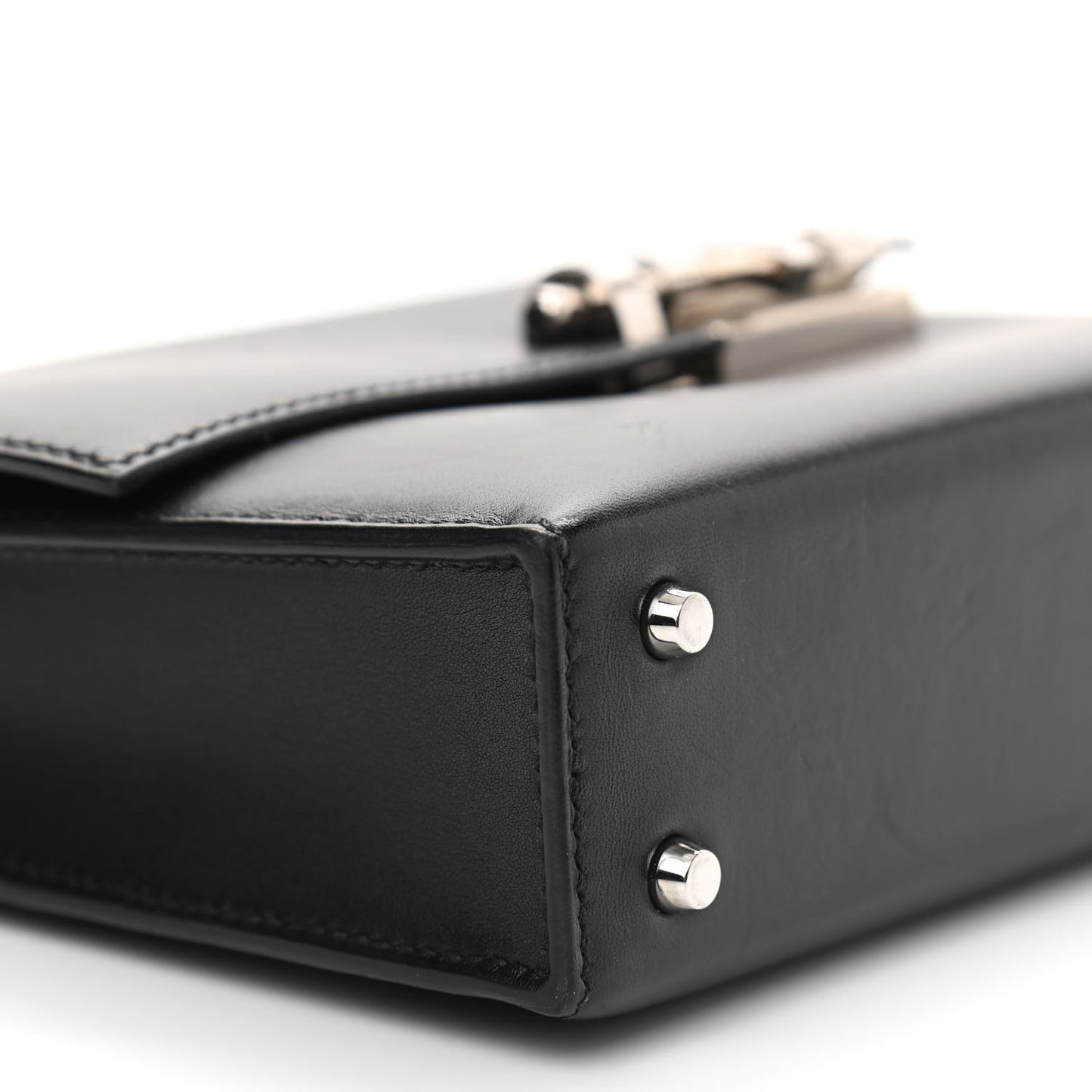 Box Mini Verrou Chaine Bag Black