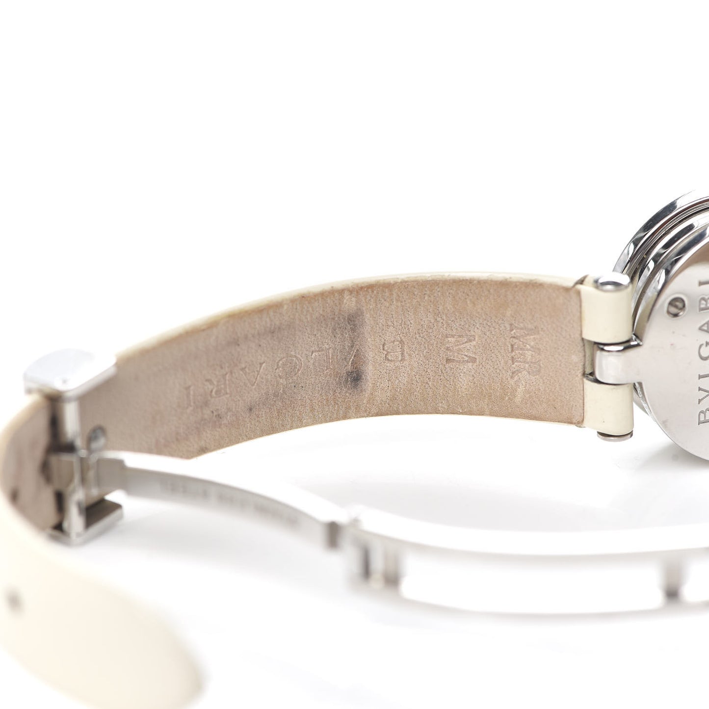 Stainless Steel Calfskin 22mm B.Zero1 Quartz Watch