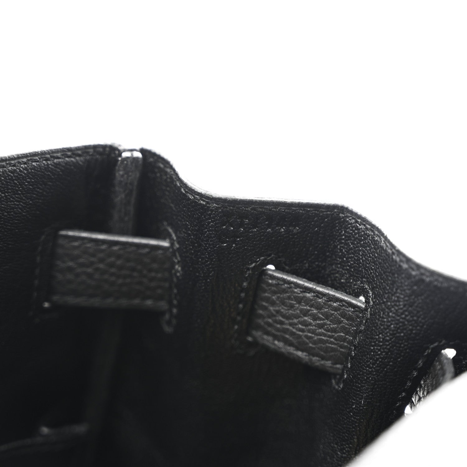 Hermes Togo Kelly Retourne 28 Black 7 of 10