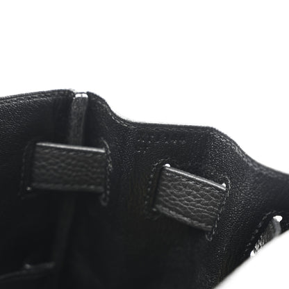 Hermes Togo Kelly Retourne 28 Black 7 of 10