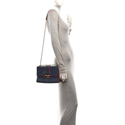Louis Vuitton Empreinte Saint Sulpice PM Marine Rouge 2 of 9