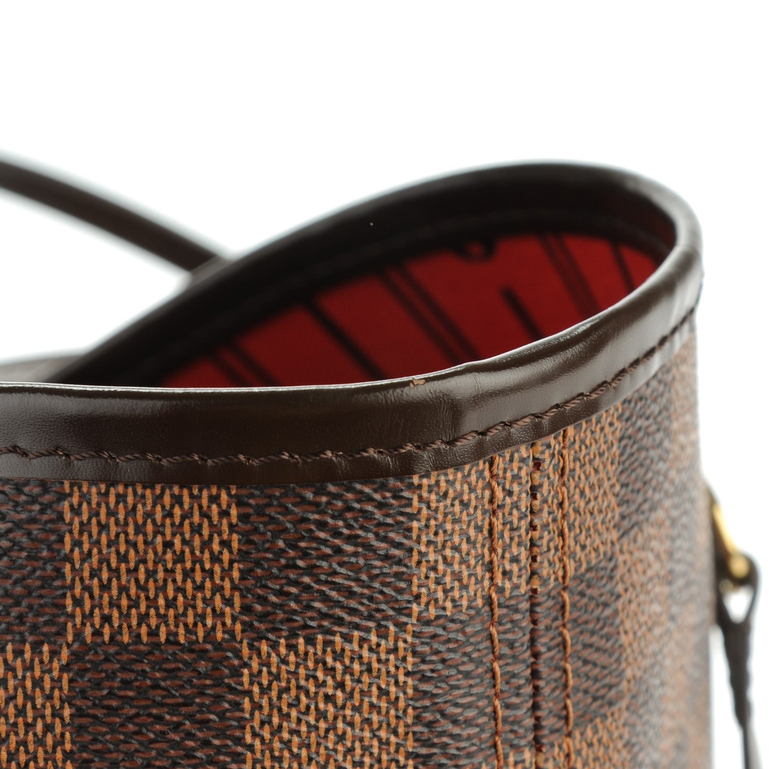 Louis Vuitton Damier Ebene Neverfull GM 9 of 9