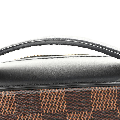 Louis Vuitton Damier Ebene Santa Monica Black 11 of 12