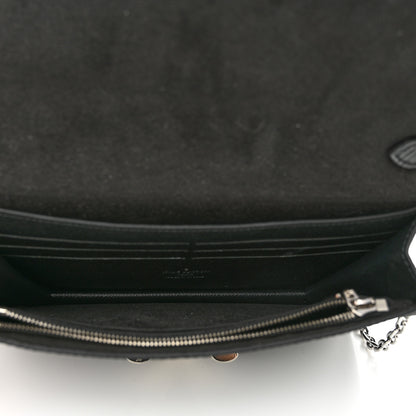 Louis Vuitton Epi Twist Belt Chain Wallet Black 5 of 11