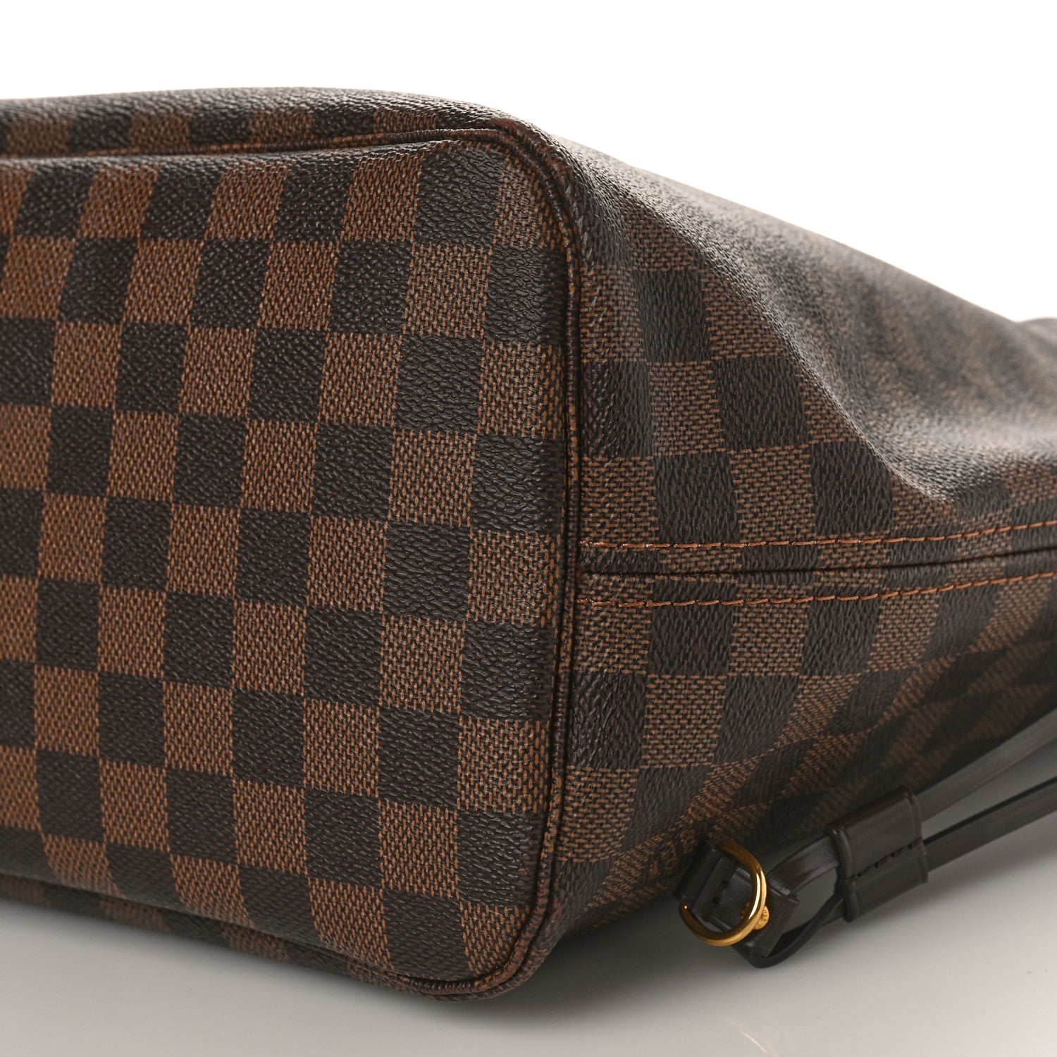 Louis Vuitton Damier Ebene Neo Neverfull MM Rose Ballerine 8 of 10