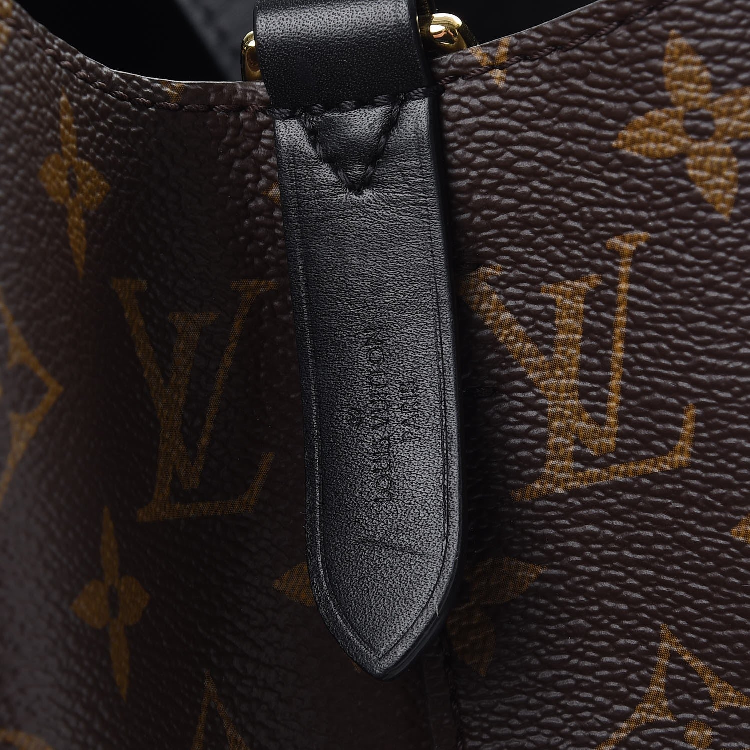 Louis Vuitton Monogram Neonoe MM Black 6 of 8