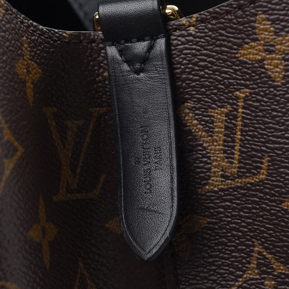 Louis Vuitton Monogram Neonoe MM Black 6 of 8
