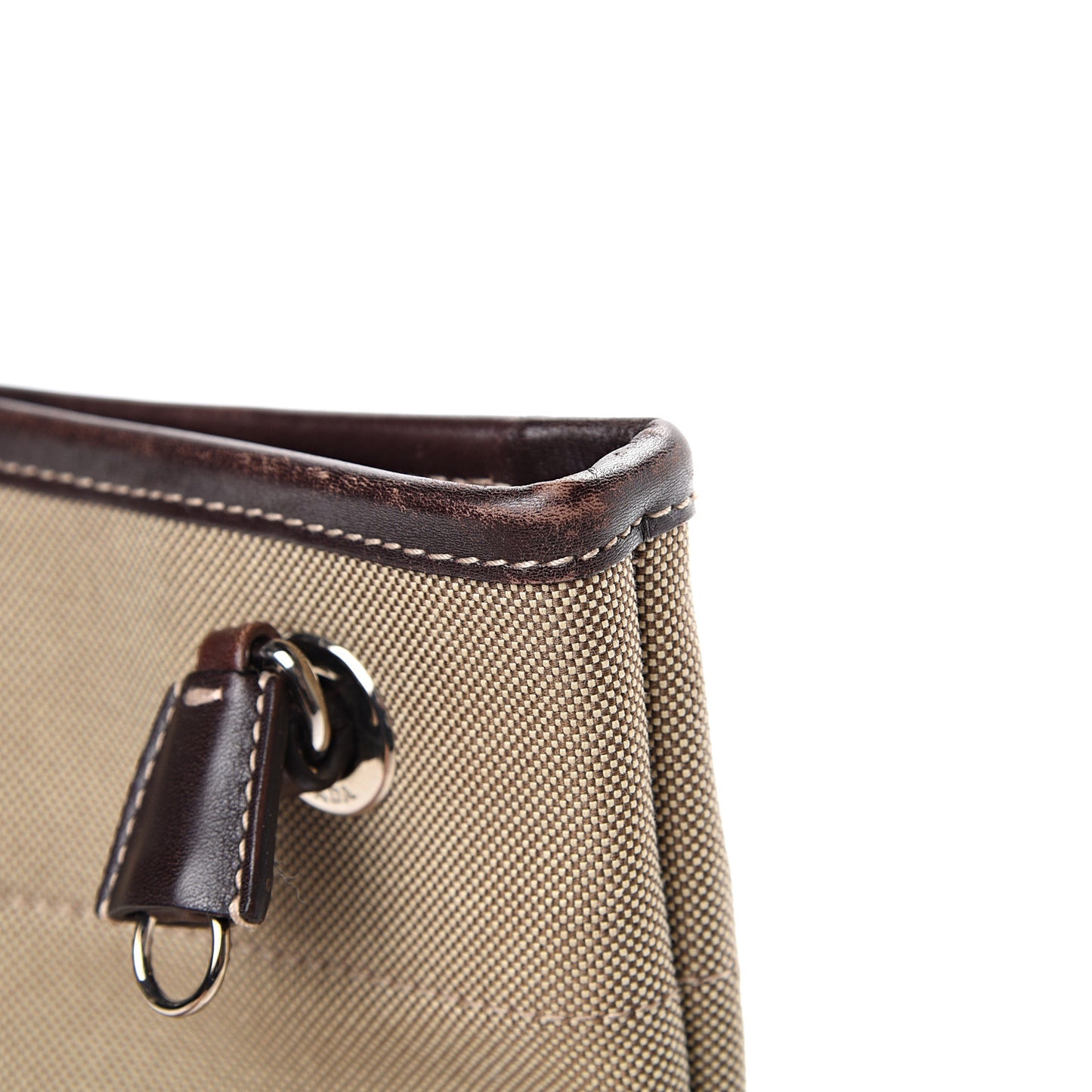 Jacquard Logo Crossbody Corda Bruciato