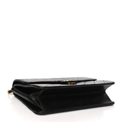 Chanel Lambskin Quilted Small Single Flap Black 4 of 10
