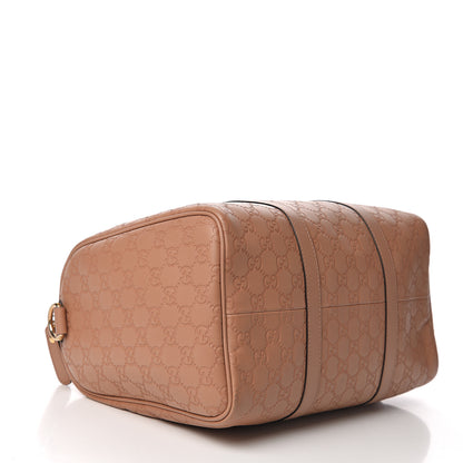 Gucci Guccissima Medium Joy Boston Winter Rose 3 of 9