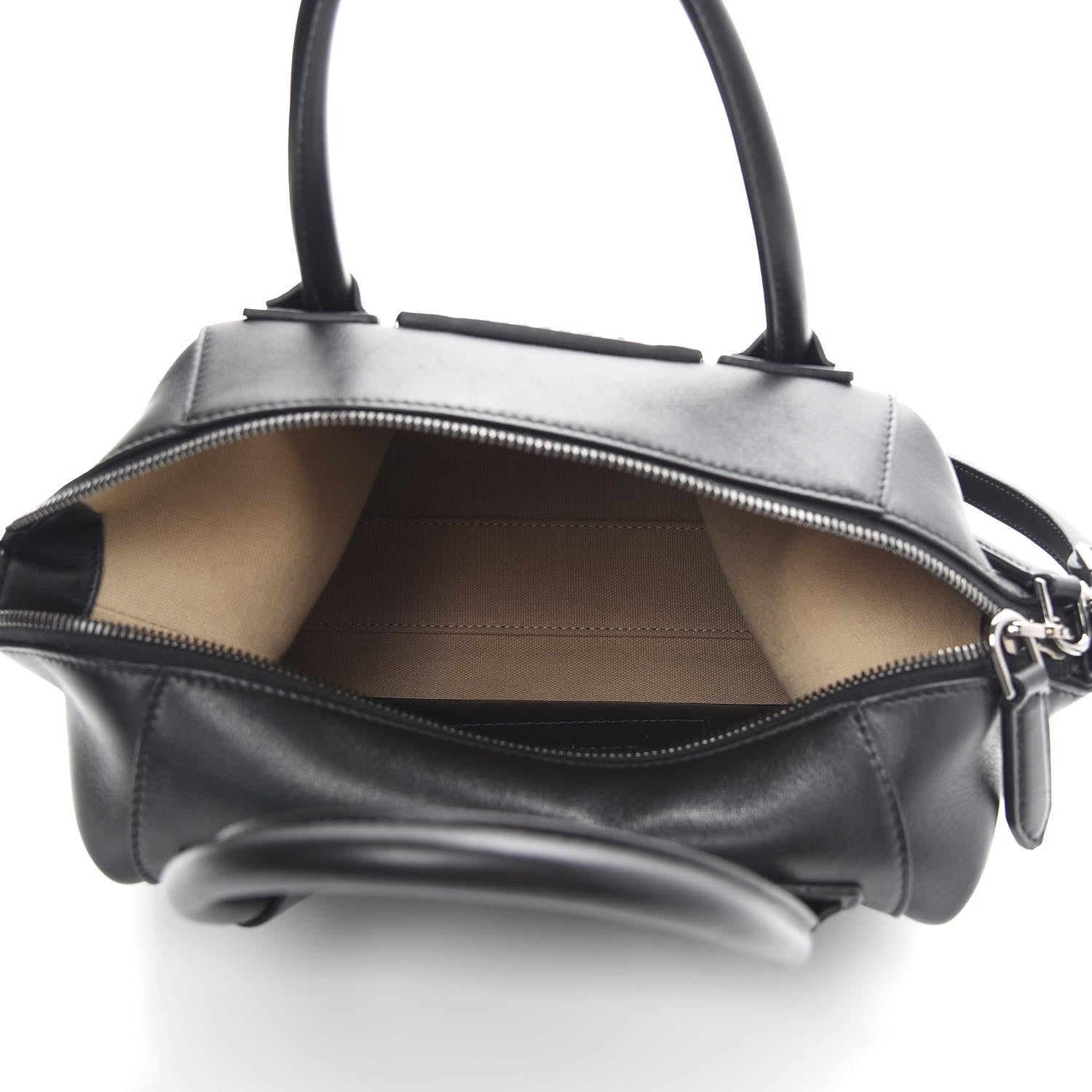 Givenchy Smooth Calfskin Small Soft Antigona Black 5 of 8
