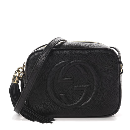 Gucci Pebbled Calfskin Small Soho Disco Bag Black 1 of 10