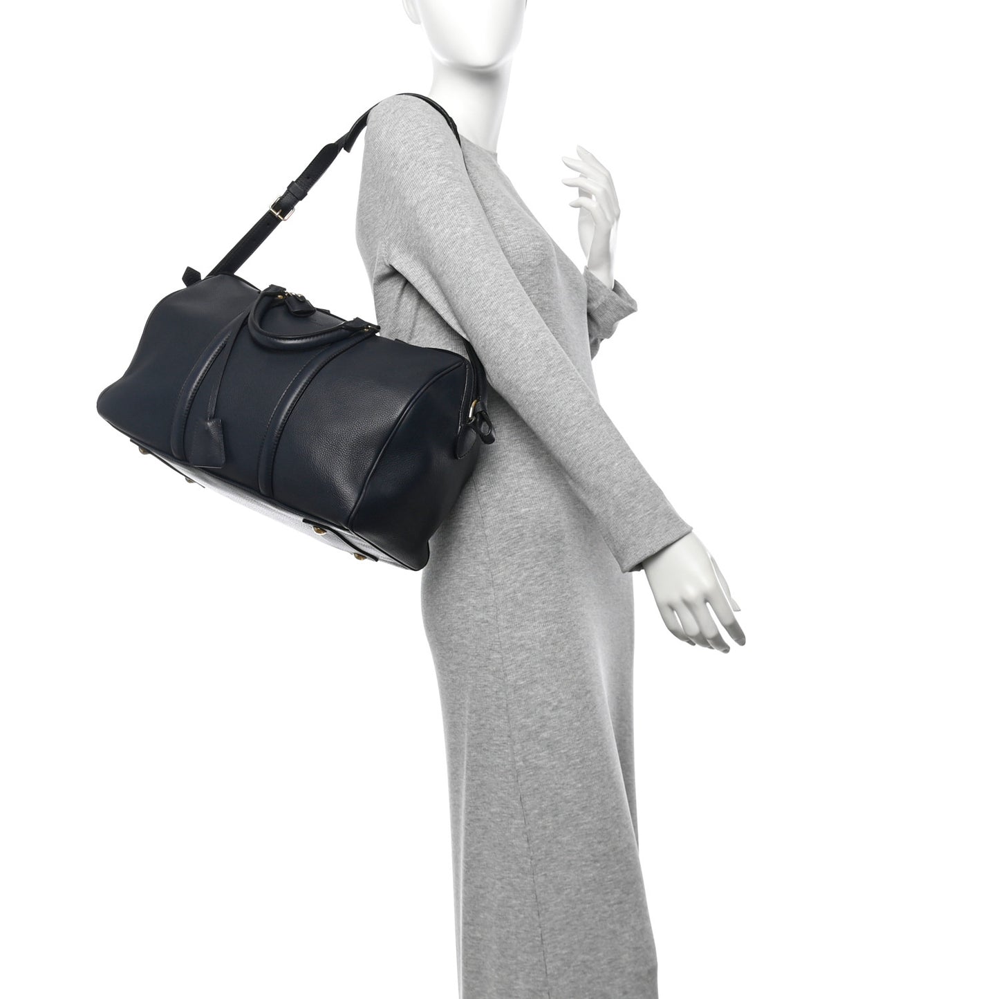 Veau Cachemire SC Bag MM Cobalt