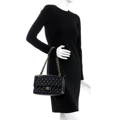 Chanel Caviar Quilted Medium Double Flap Black 3 of 12