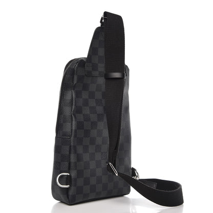 Louis Vuitton Damier Graphite Avenue Sling Backpack 3 of 7