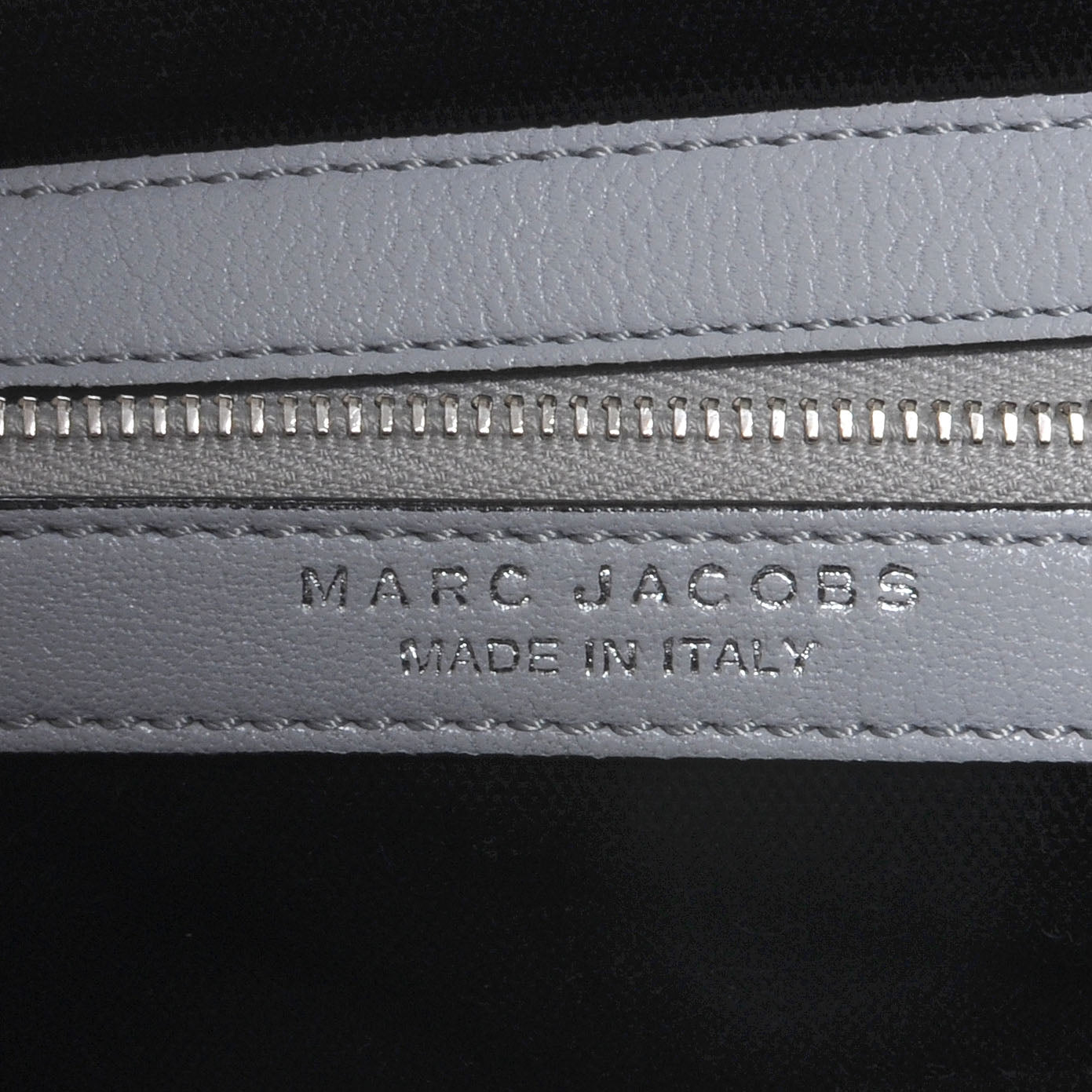 Marc Jacobs Quilted Leather Stam Grey 6 of 7