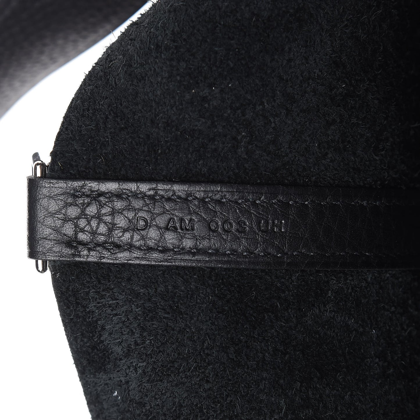 Taurillon Clemence Picotin Lock 18 MM Black
