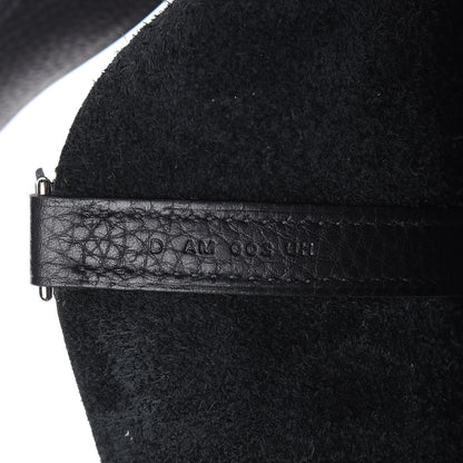Hermes Taurillon Clemence Picotin Lock 18 MM Black 7 of 9