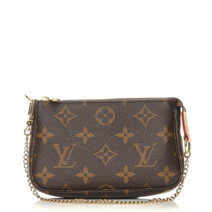 Louis Vuitton Monogram Mini Pochette Accessories 1 of 8