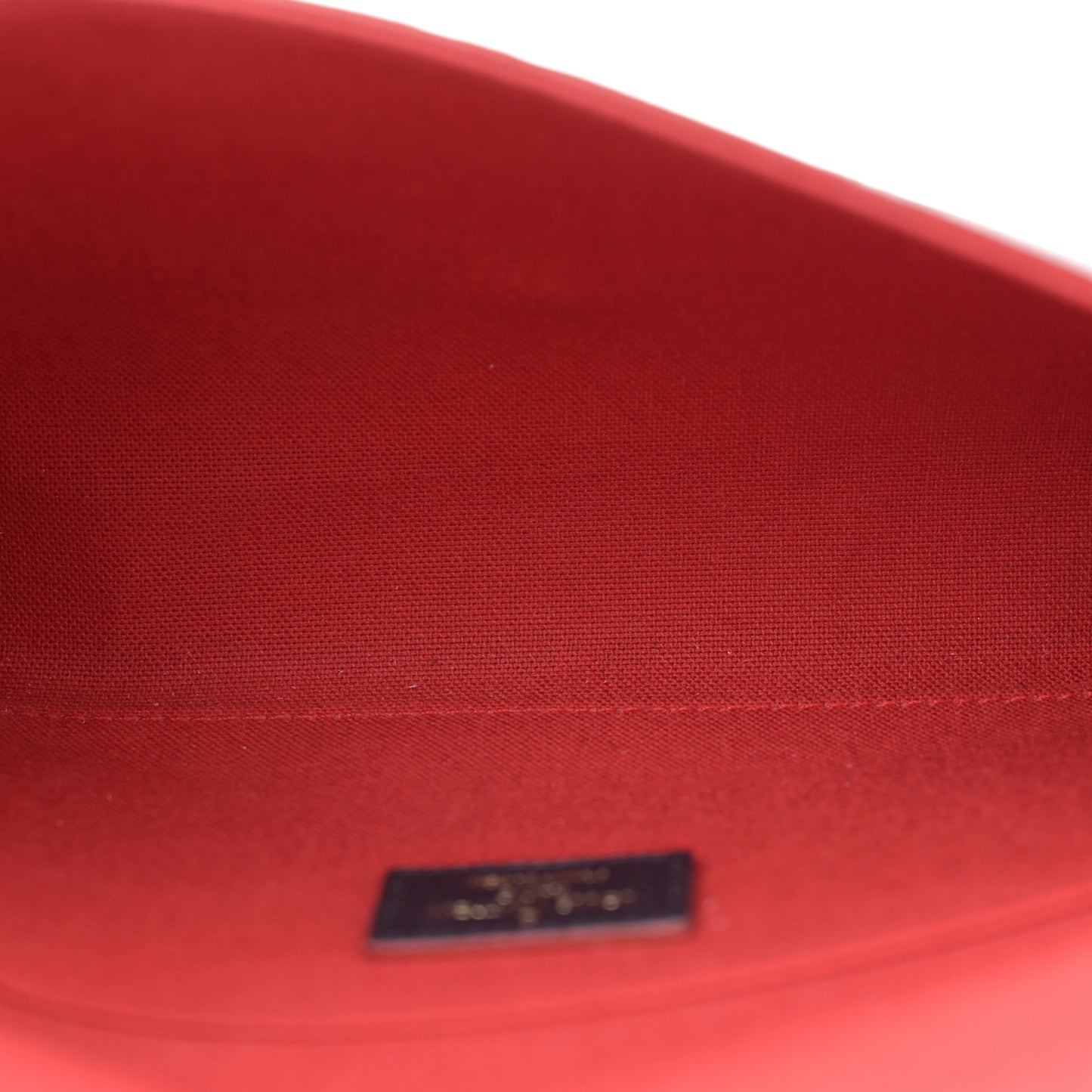 Empreinte Pochette Felicie Chain Wallet Marine Rouge