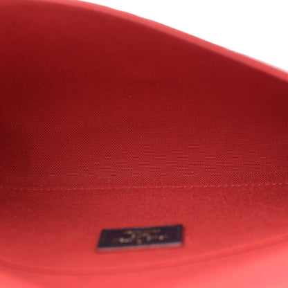 Louis Vuitton Empreinte Pochette Felicie Chain Wallet Marine Rouge 4 of 10