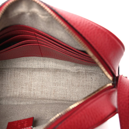 Gucci Monogram Mini Bree Messenger Bag Red 4 of 9