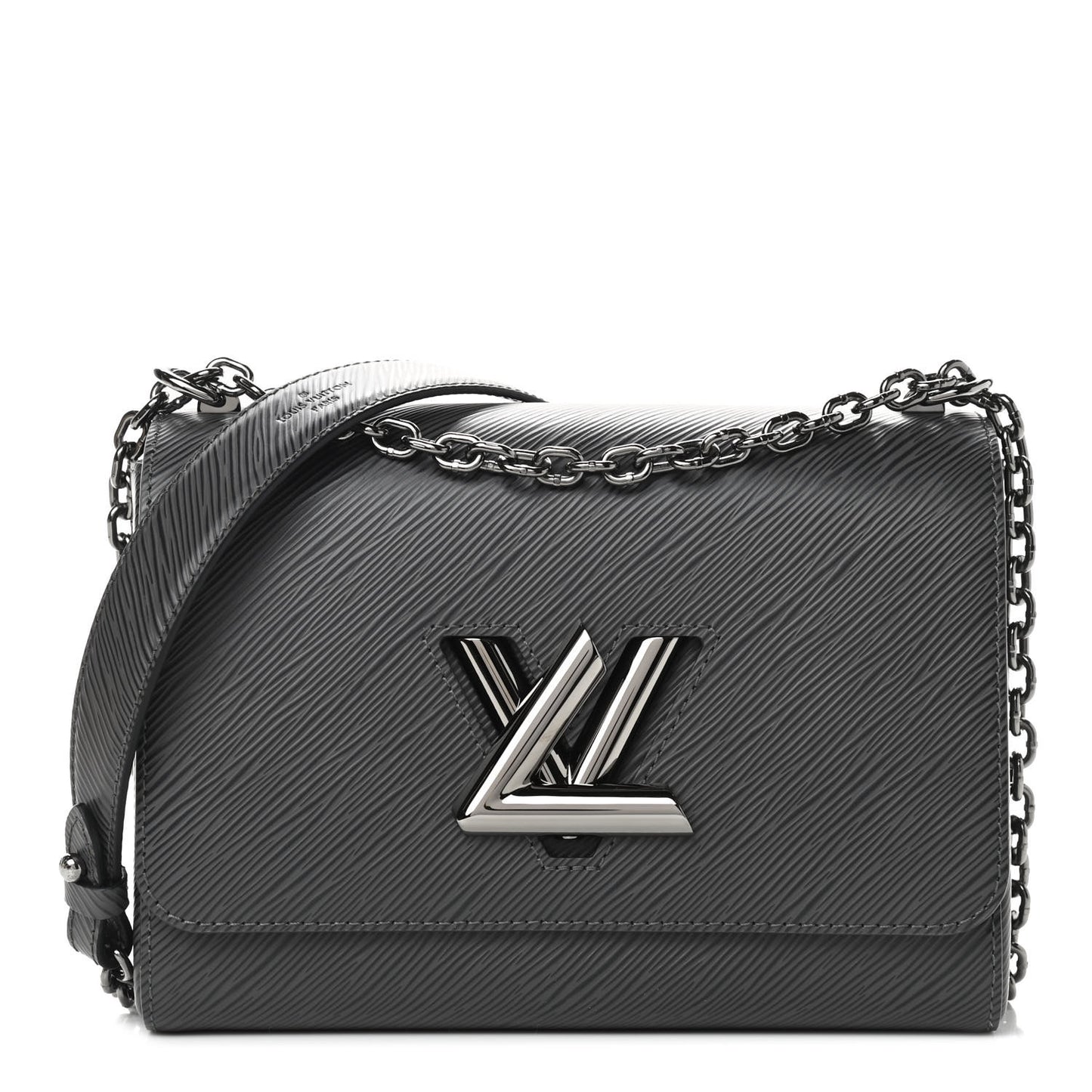 Epi Twist Shoulder Bag MM Etain