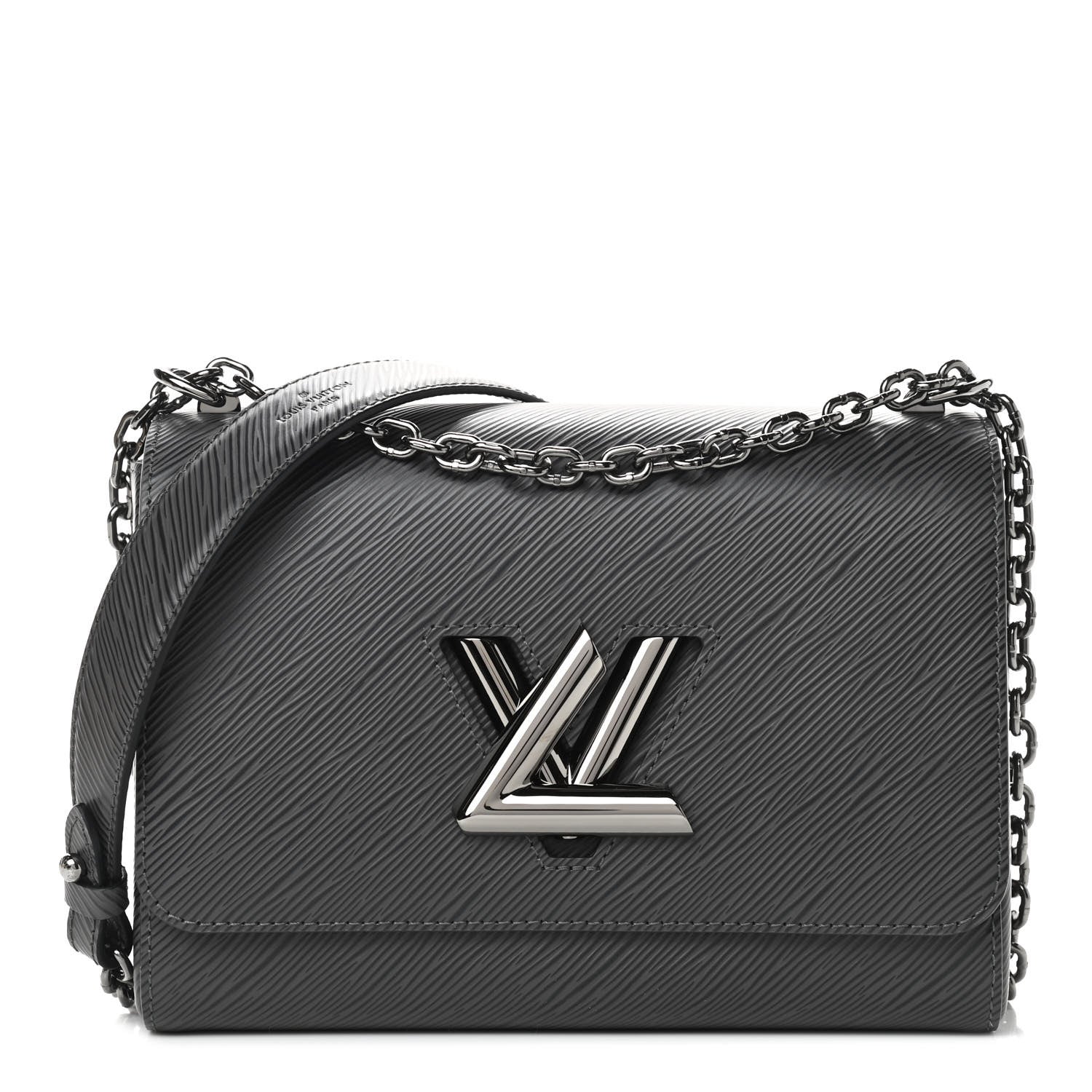 Louis Vuitton Epi Twist Shoulder Bag MM Etain 1 of 8