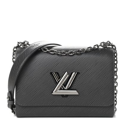 Louis Vuitton Epi Twist Shoulder Bag MM Etain 1 of 8