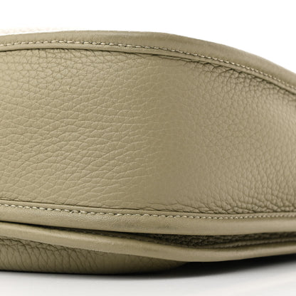 Hermes Taurillon Clemence EVELYNE III PM Sauge 10 of 11