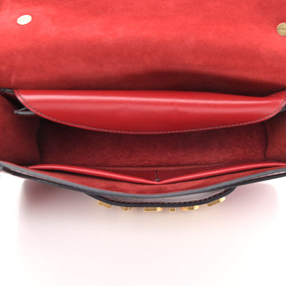 Christian Dior Calfskin J'Adior Chain Flap Bag Red 4 of 13