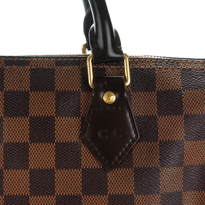 Louis Vuitton Damier Ebene Speedy Bandouliere 35 8 of 9