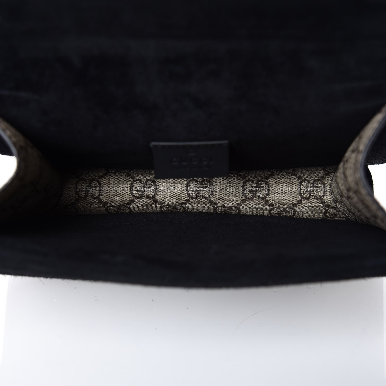 Gucci GG Supreme Monogram Mini Dionysus Shoulder Bag Black 5 of 8