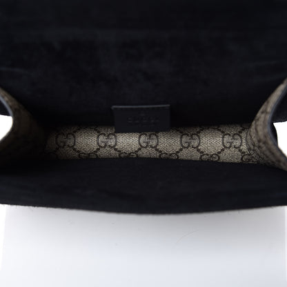 Gucci GG Supreme Monogram Mini Dionysus Shoulder Bag Black 5 of 8