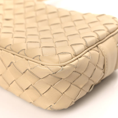 Bottega Veneta Calfskin Intrecciato Mini Camera Bag Porridge 8 of 8