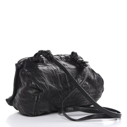 Givenchy Tumbled Sheepskin Mini Pandora Black 3 of 9