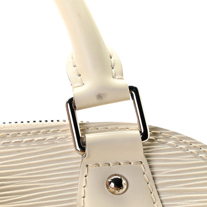 Louis Vuitton Epi Alma BB Ivory 7 of 10
