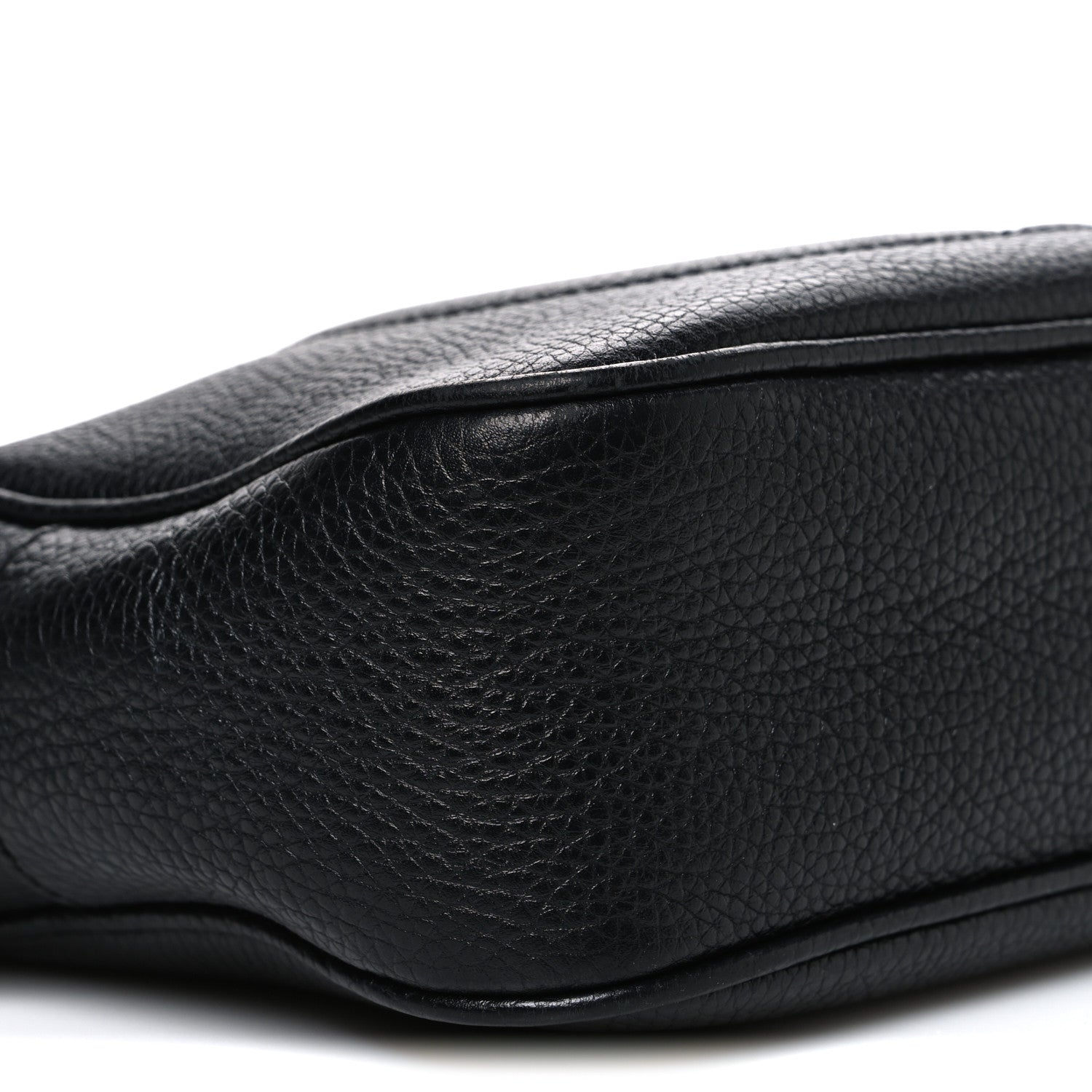 Gucci Pebbled Calfskin Small Soho Disco Bag Black 8 of 9