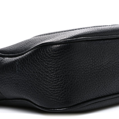 Gucci Pebbled Calfskin Small Soho Disco Bag Black 8 of 9