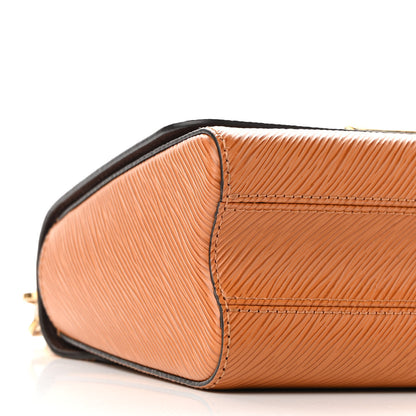 Louis Vuitton Epi Twist Shoulder Bag MM Gold Honey 8 of 9