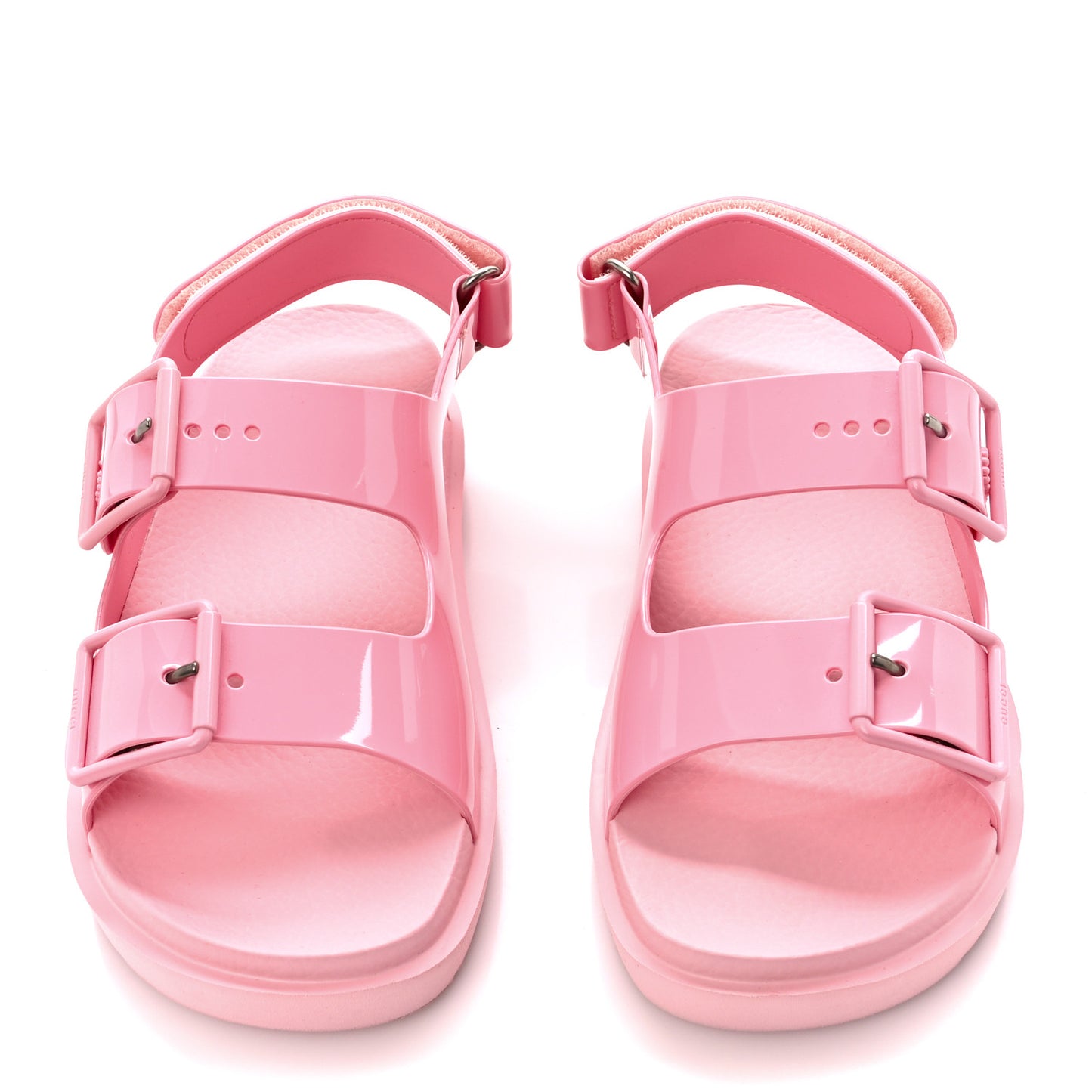 Rubber Mini Double G Womens Isla Dad Sandals 35 Wild Rose